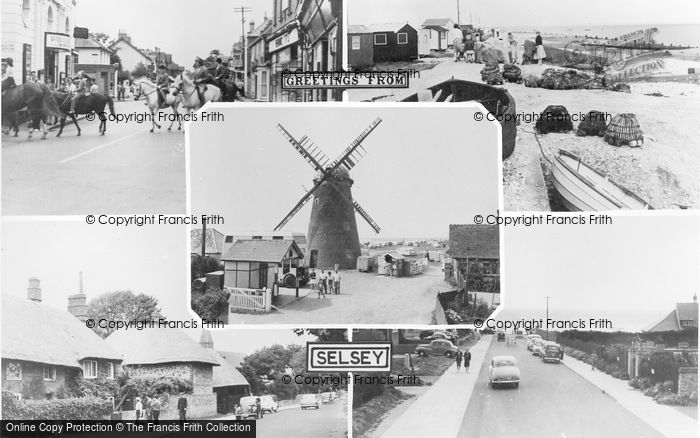 Photo of Selsey, Composite c.1960