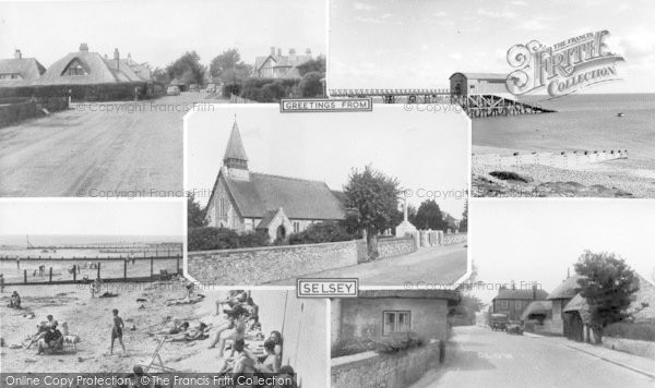 Photo of Selsey, Composite c.1960