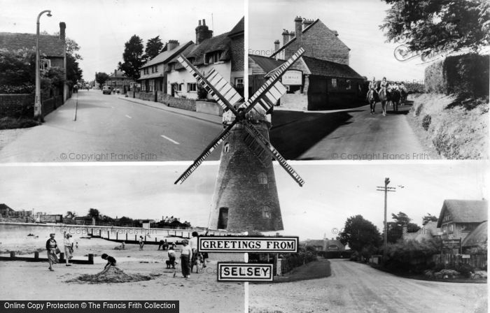 Photo of Selsey, Composite c.1965