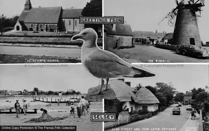 Photo of Selsey, Composite c.1965