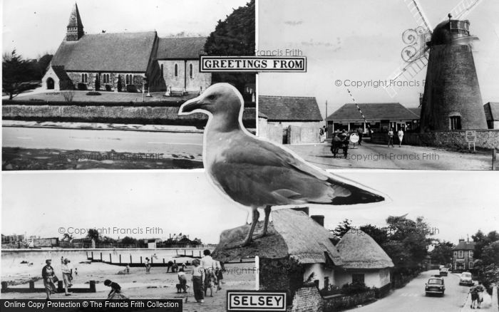Photo of Selsey, Composite c.1965