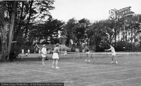 Photo of Selsey, Crablands Park c.1960