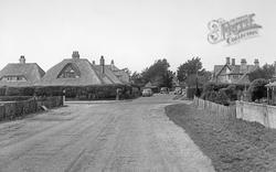 Cross Roads, Clayton Road c.1955, Selsey