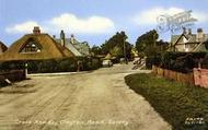 Cross Roads, Clayton Road c.1955, Selsey