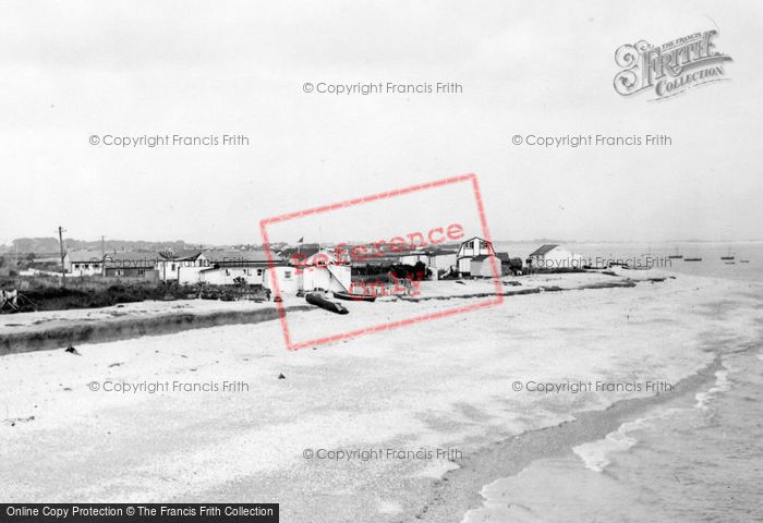 Photo of Selsey, East Beach 1930