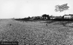 East Beach Bungalows c.1955, Selsey