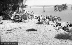 East Beach c.1955, Selsey
