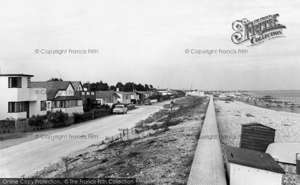 Photo of Selsey, East Beach c.1960