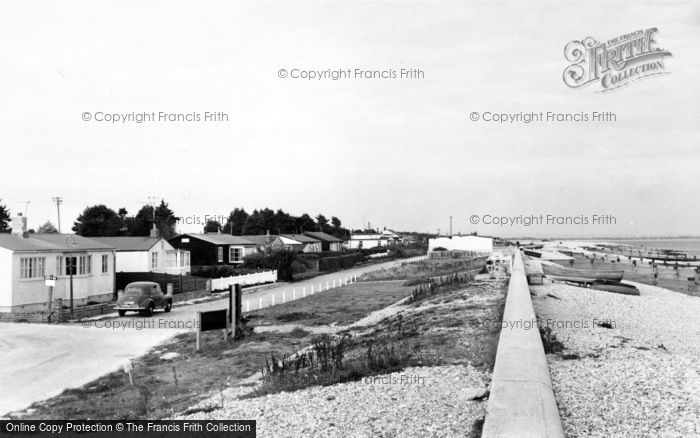 Photo of Selsey, East Beach c.1960