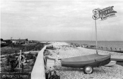 East Beach c.1960, Selsey