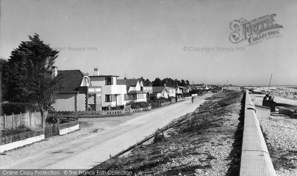 Photo of Selsey, East Beach c.1960
