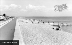 East Beach c.1960, Selsey