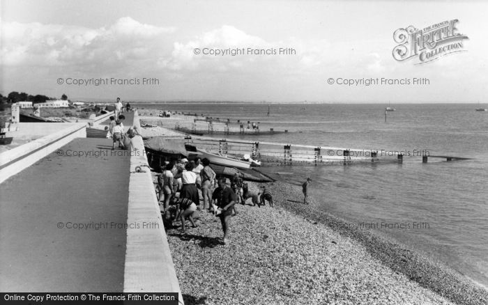 Photo of Selsey, East Beach c.1960