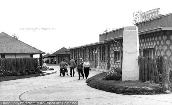 Photo of Selsey, Entrance To Broadreeds Holiday Camp c.1960