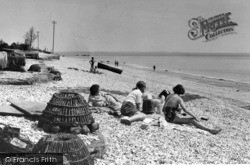 Fishermans Beach c.1950, Selsey