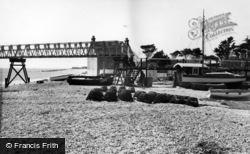 Fishermans Beach c.1955, Selsey