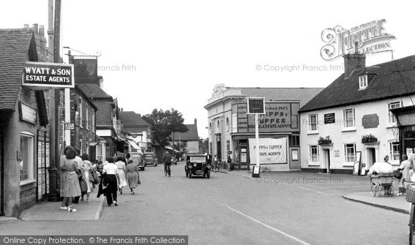 Photo of Selsey, High Street c.1955