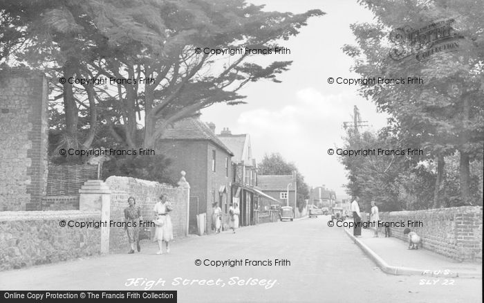 Selsey, High Street c1955 Photo of Selsey, High Street c.1955