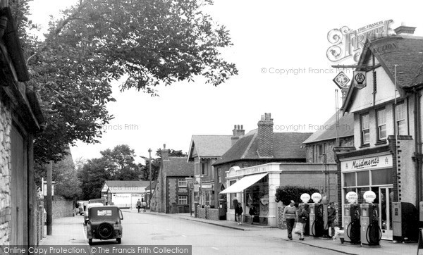 Photo of Selsey, High Street c1960