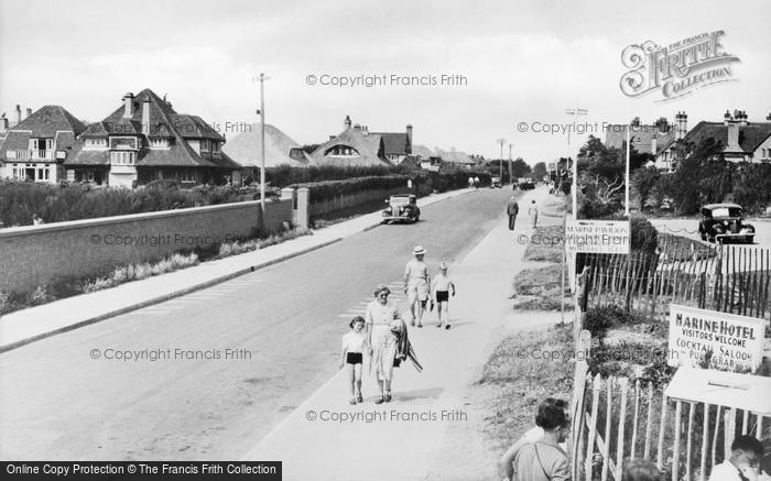 Photo of Selsey, Hillfield Road c.1955