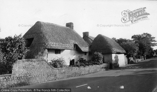 Photo of Selsey, Iron Latch Cottage, High Street c.1960