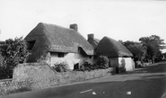Iron Latch Cottage, High Street c.1960, Selsey