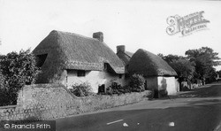 Iron Latch Cottage, High Street c.1960, Selsey
