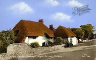 Iron Latch Cottage, High Street c.1960, Selsey