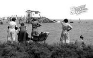 Launching Of The Lifeboat c.1955, Selsey
