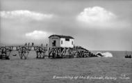 Launching Of The Lifeboat c.1955, Selsey