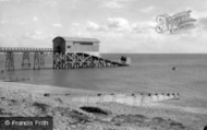 Launching The Lifeboat c.1960, Selsey