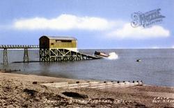 Launching The Lifeboat c.1960, Selsey