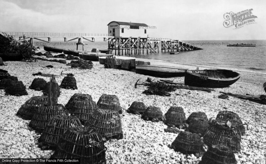 Selsey, Lifeboat House 1930