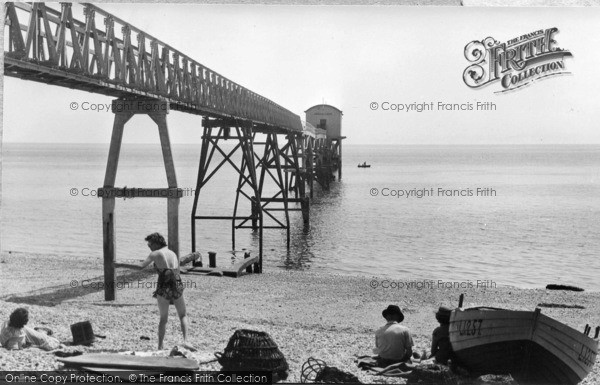 Photo of Selsey, Lifeboat House c.1950