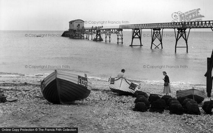 Photo of Selsey, Lifeboat House c.1960