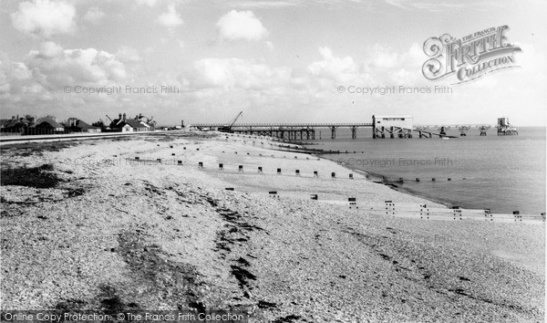 Photo of Selsey, Lifeboat House c.1960