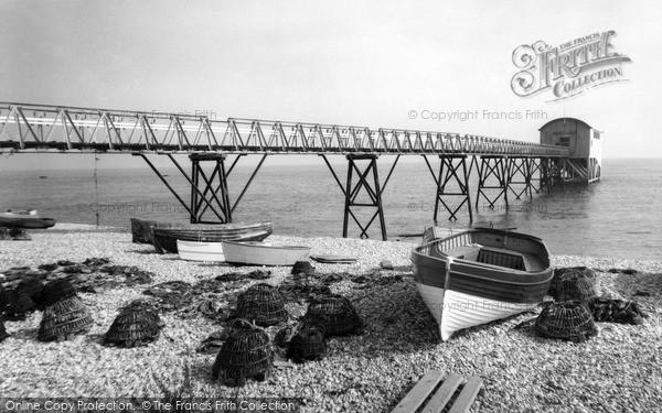 Photo of Selsey, Lifeboat House c.1965