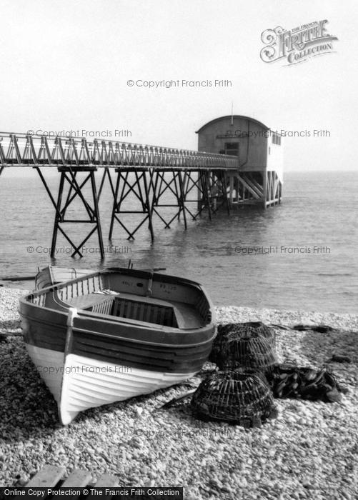 Photo of Selsey, Lifeboat House c.1965