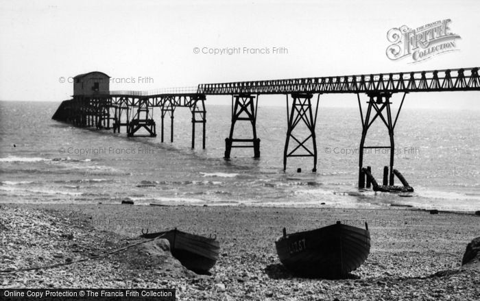 Photo of Selsey, Lifeboat Station c.1955