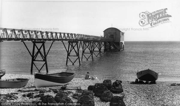 Photo of Selsey, Lifeboat Station c.1960