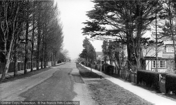 Photo of Selsey, Manor Road c.1955