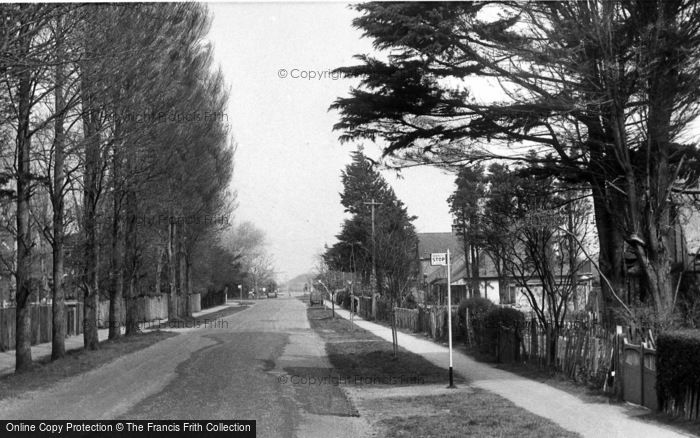 Photo of Selsey, Manor Road c.1960