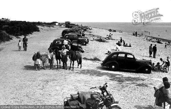 Photo of Selsey, Marine Beach c.1955
