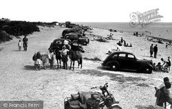 Marine Beach c.1955, Selsey