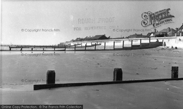 Photo of Selsey, Marine Beach c.1955