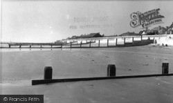 Marine Beach c.1955, Selsey