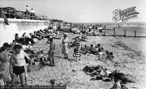 Photo of Selsey, Marine Beach c.1960