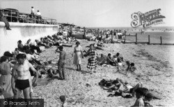 Marine Beach c.1960, Selsey