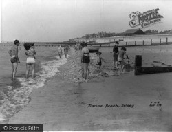 Marine Beach c.1960, Selsey