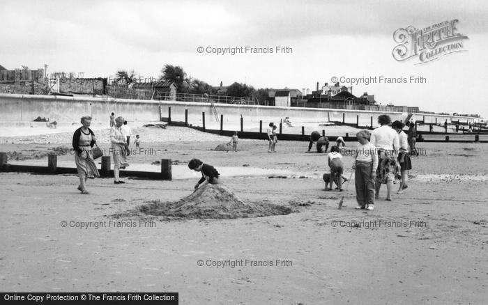 Photo of Selsey, Marine Beach c.1960